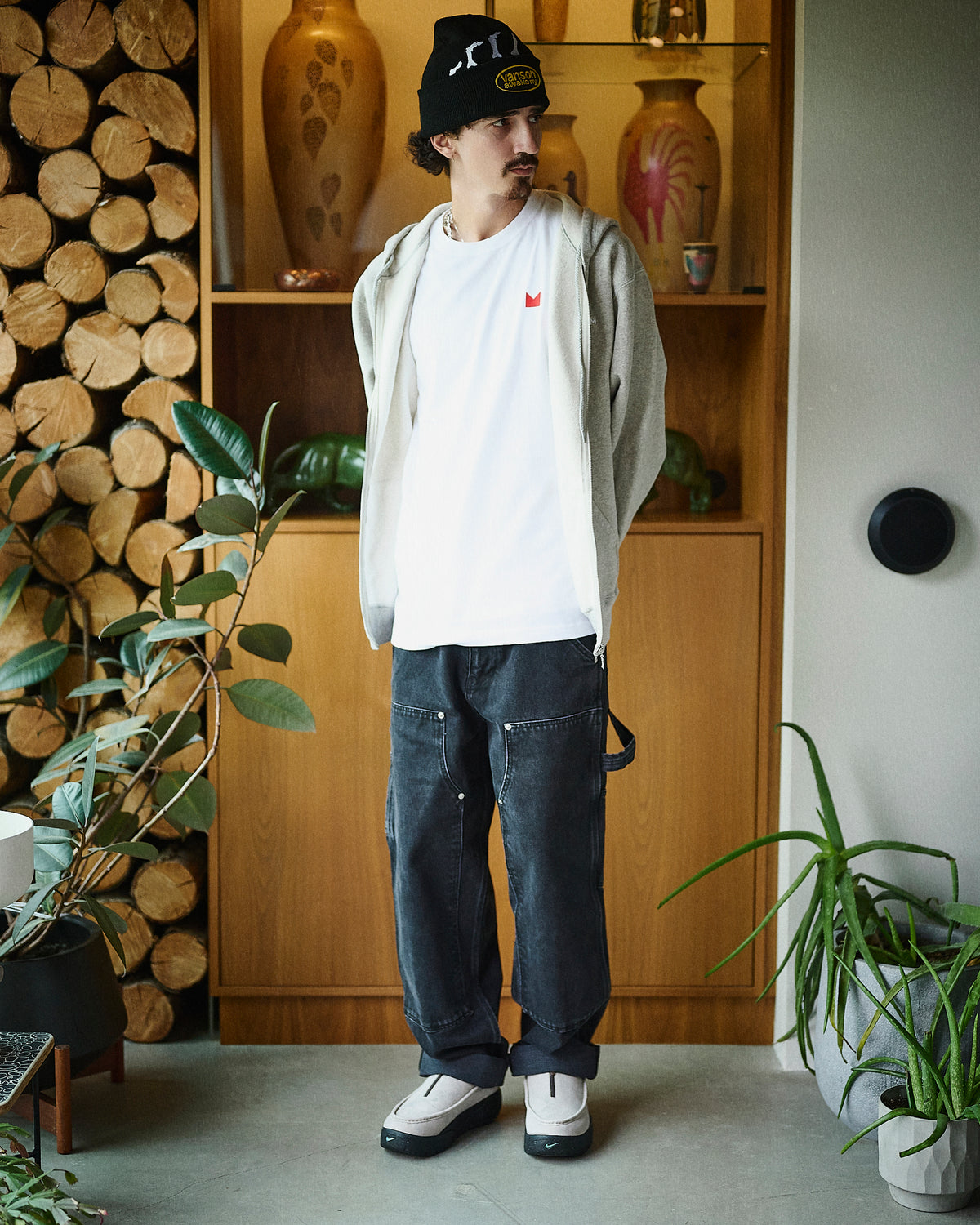 Momentum Basic Tee White