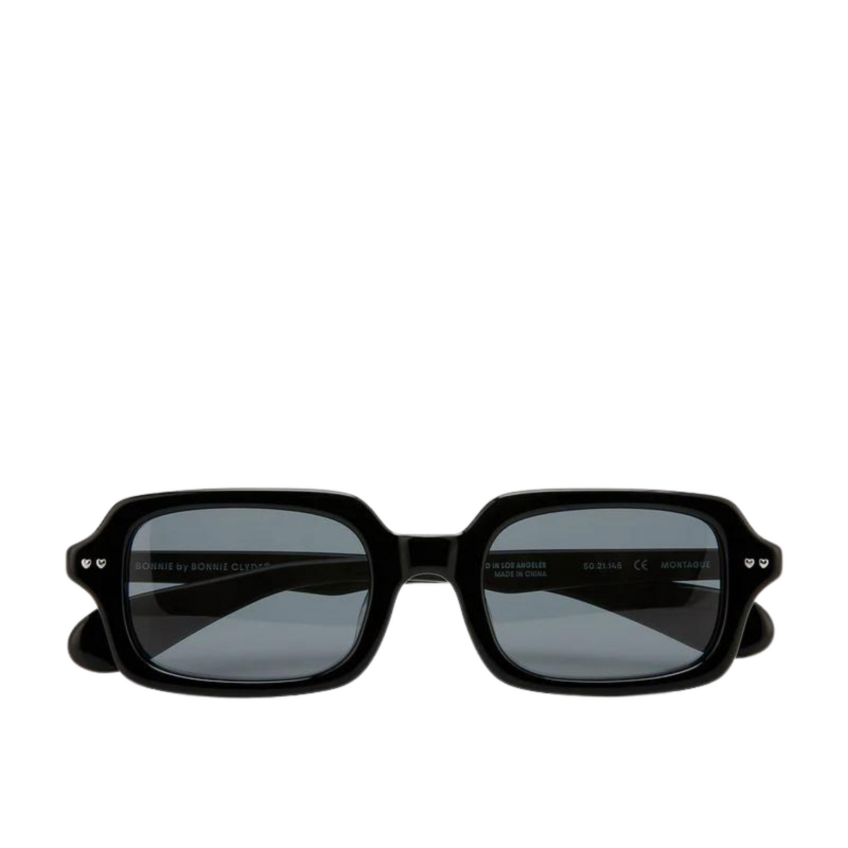 MONTAGUE SUNGLASSES - BLACK/BLACK