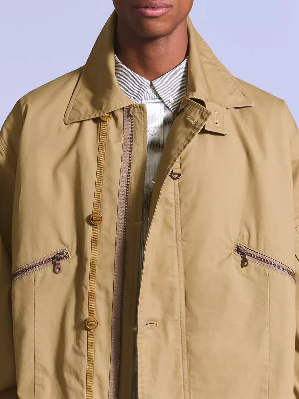 Levi's Pilot Jacket Harvest Gold
