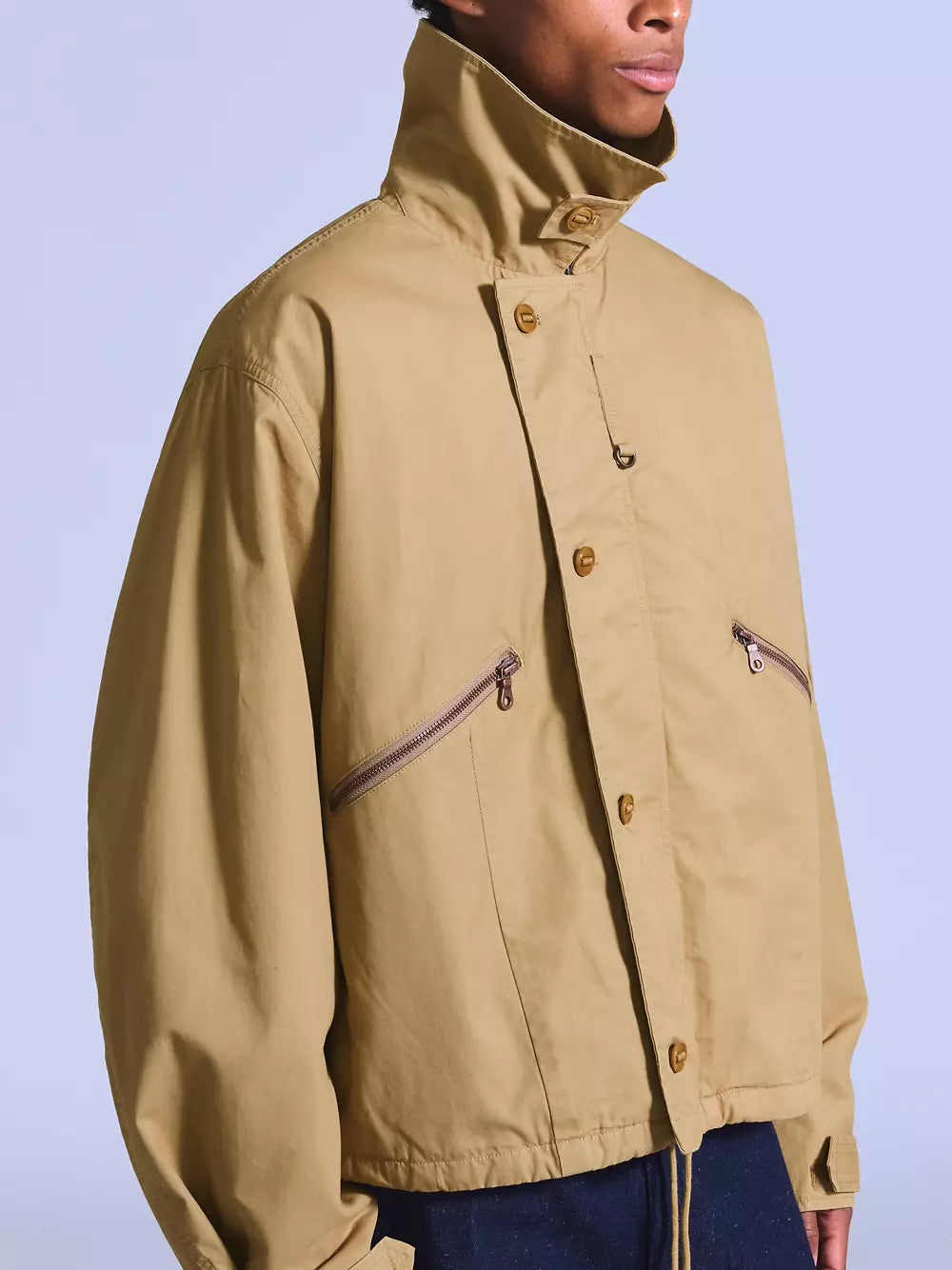 Levi's Pilot Jacket Harvest Gold
