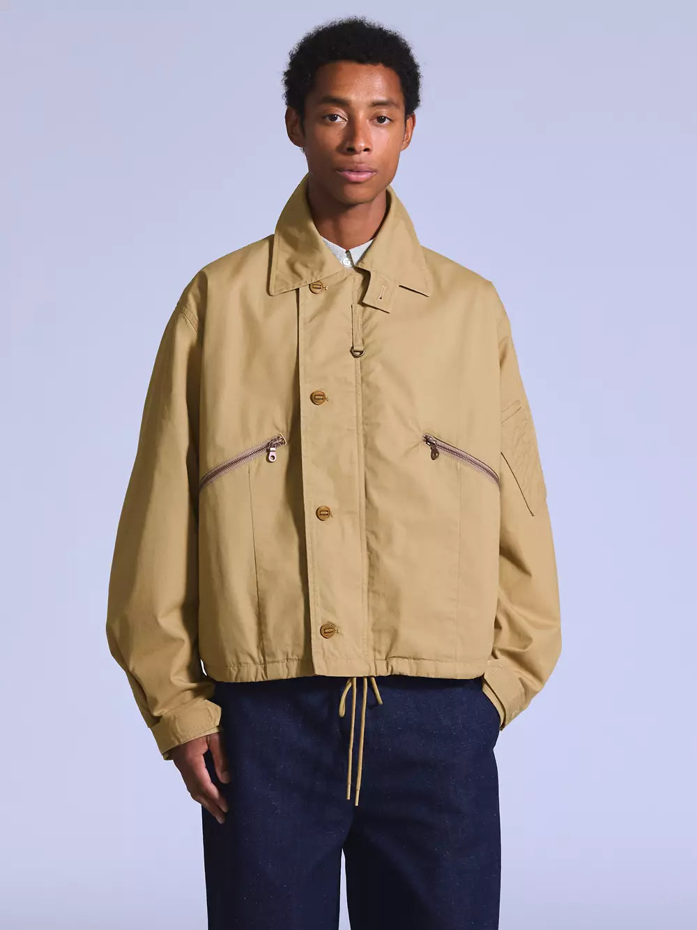 Levi's Pilot Jacket Harvest Gold