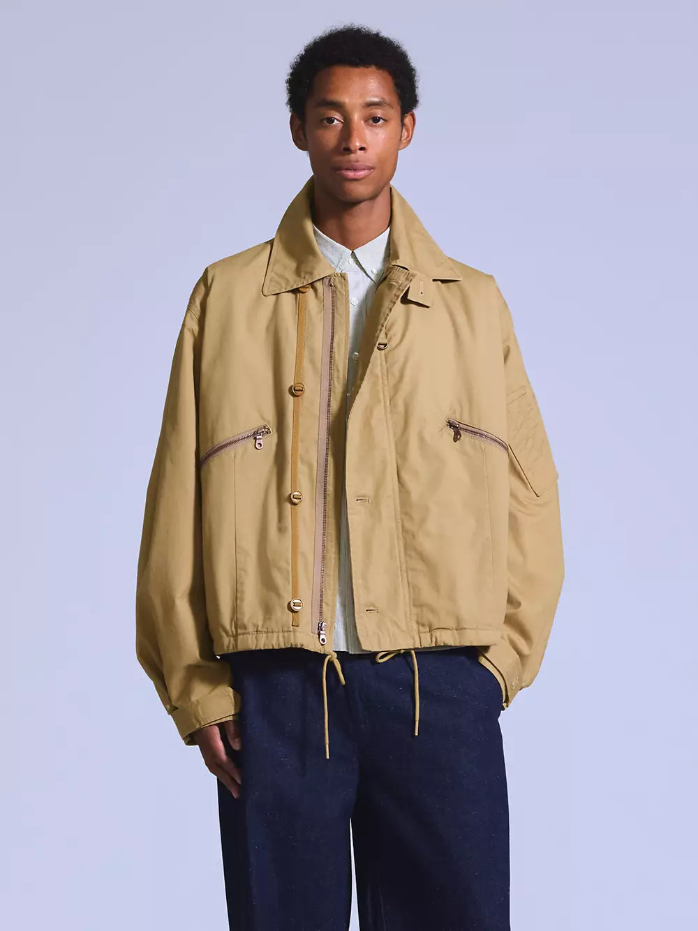 Levi's Pilot Jacket Harvest Gold