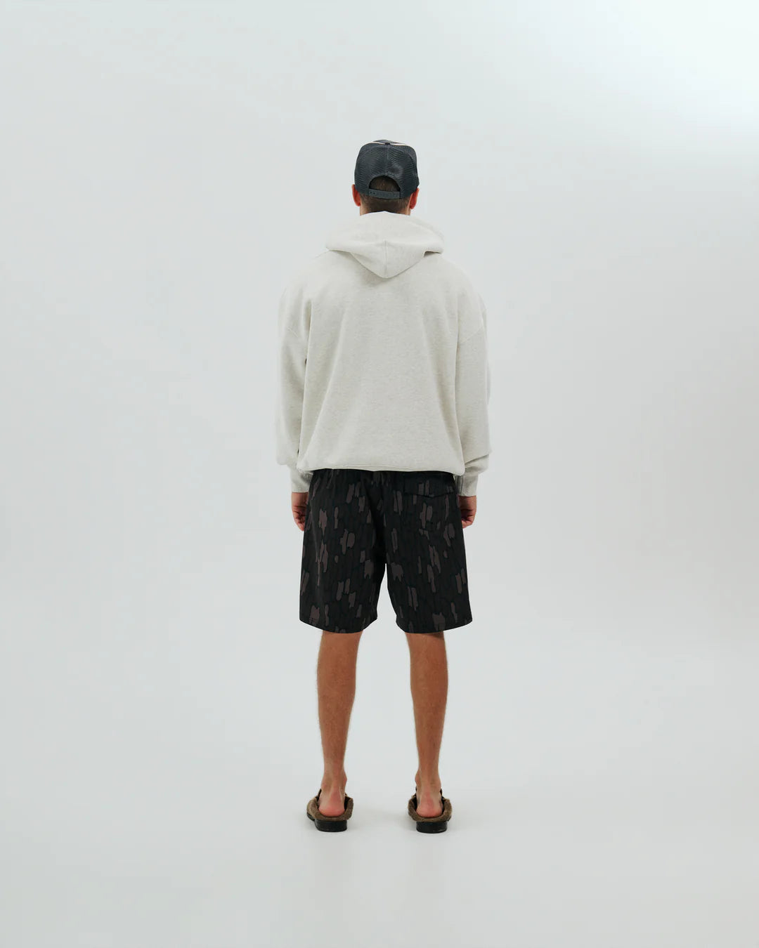 Metalwood Stonehenge Hooded Sweatshirt Heather Grey