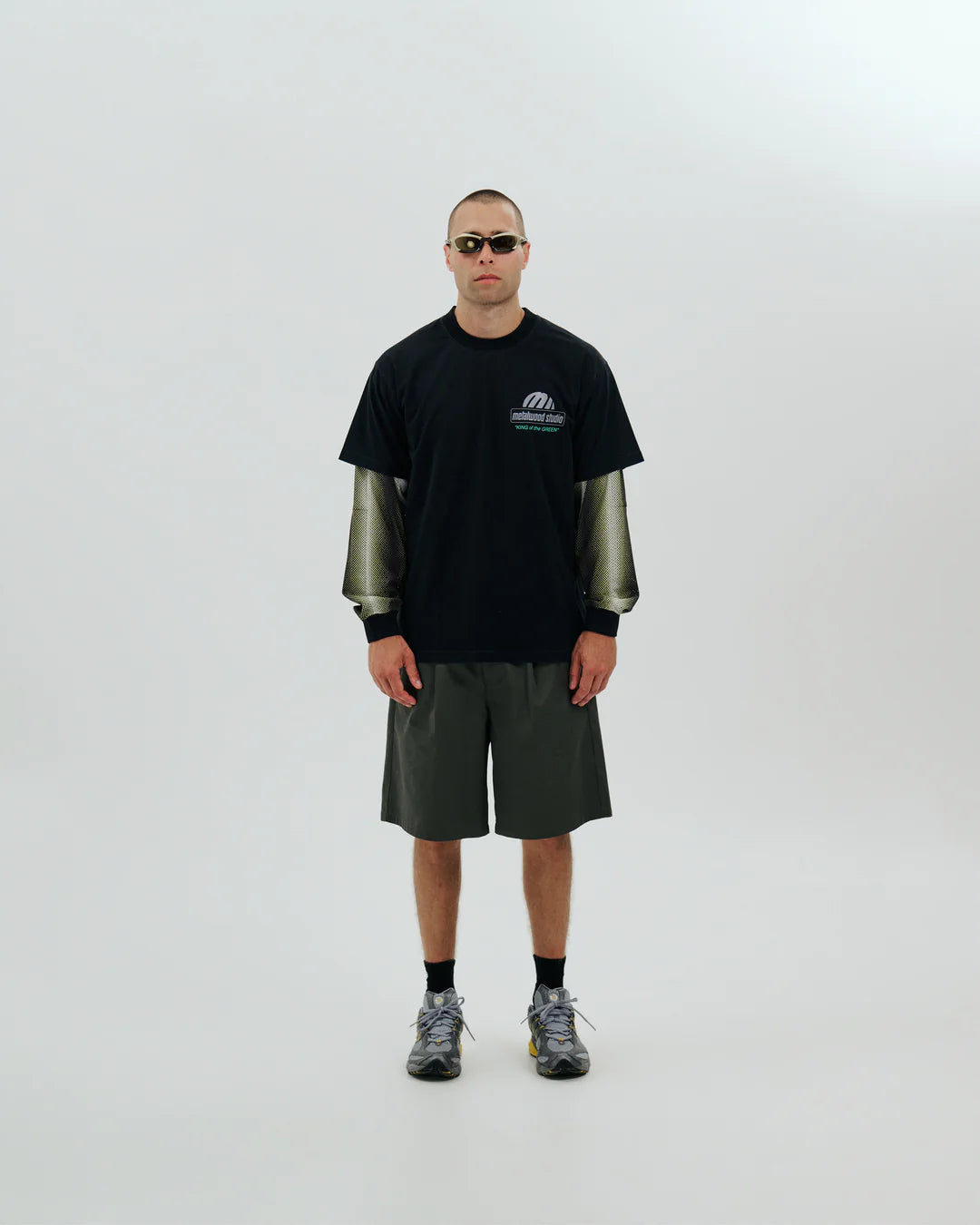 Metalwood King of the Greens T-Shirt Black