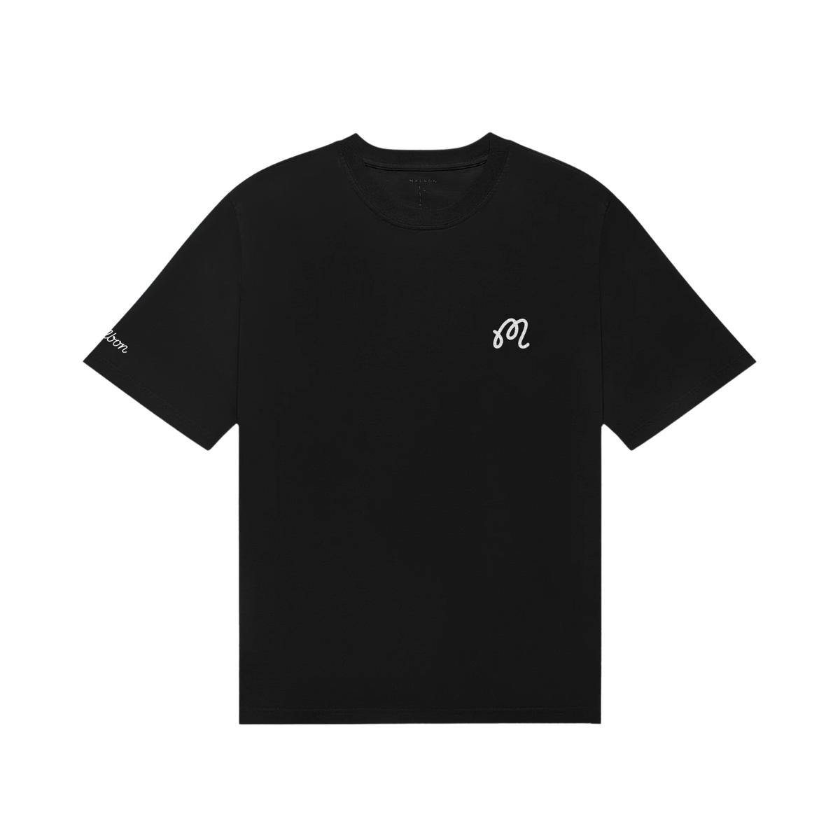 Malbon Bermuda Tee Black