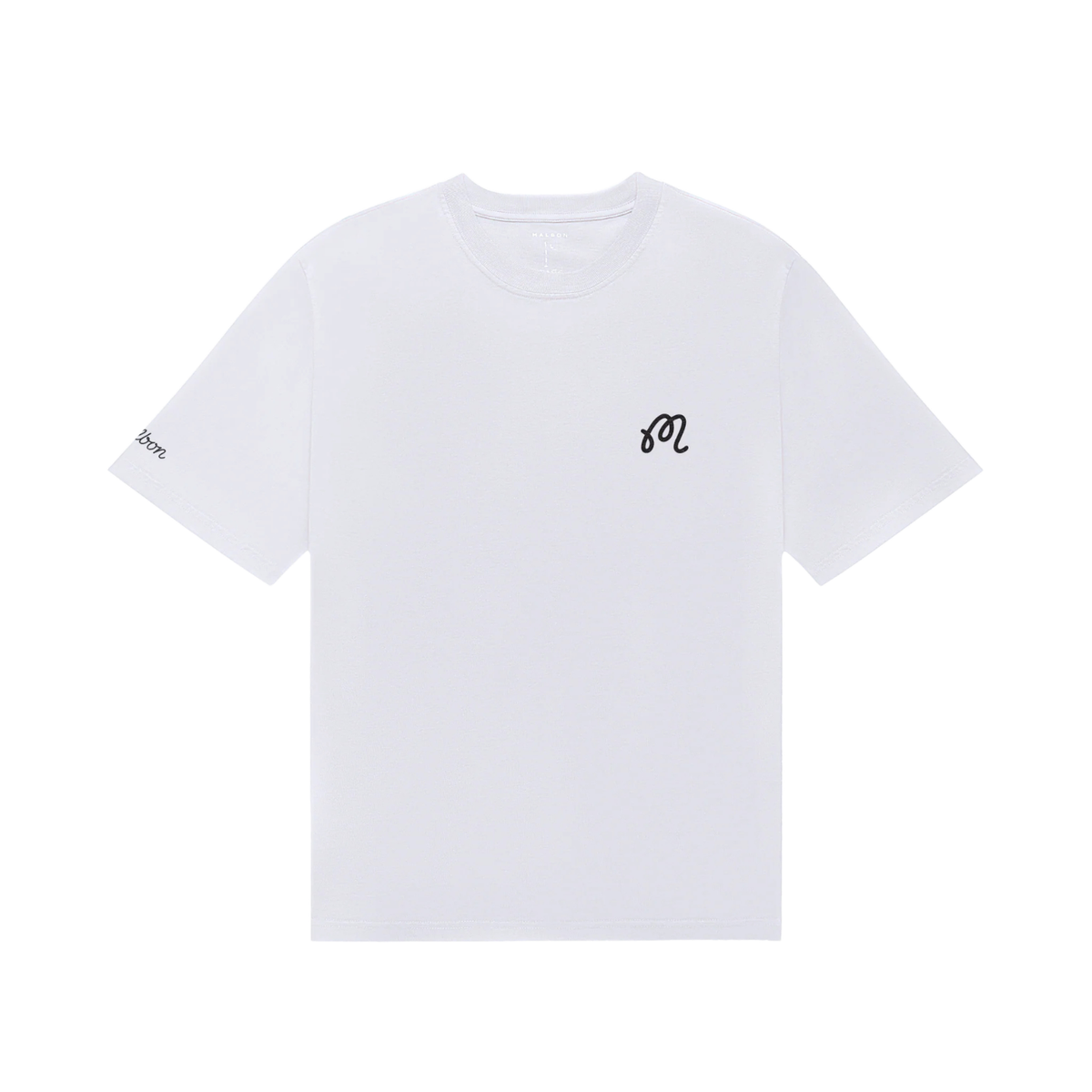 Malbon Bermuda Tee White