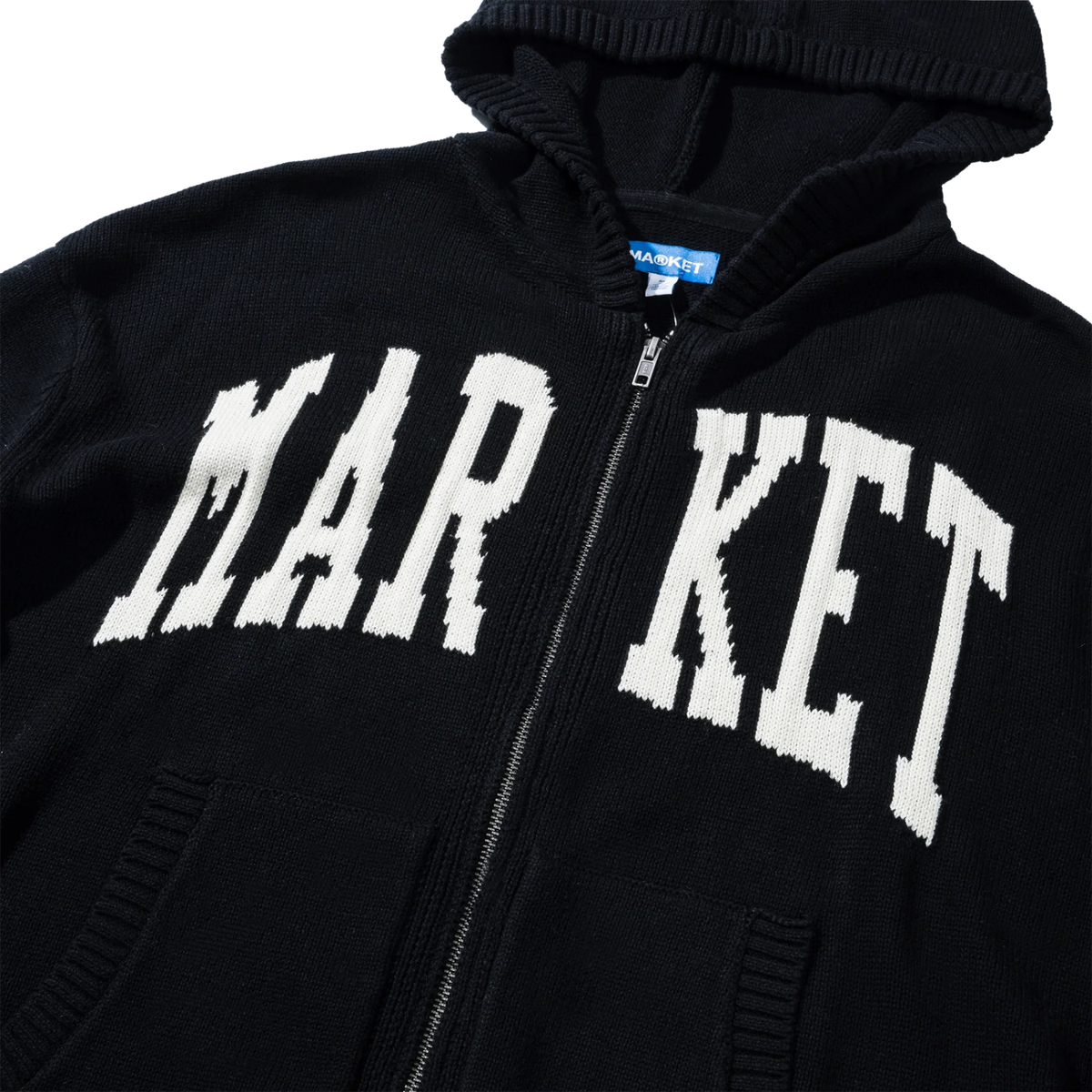 CLASSIC MARKET ARC FULL ZIP SWEATER HOODIE