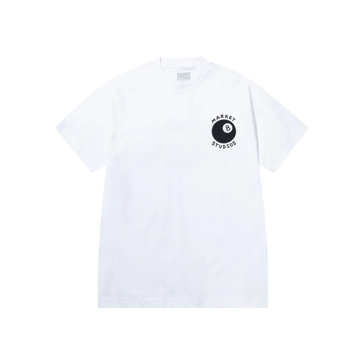 Market Eight Ball T-Shirt White