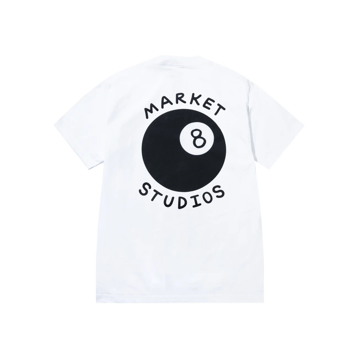 Market Eight Ball T-Shirt White