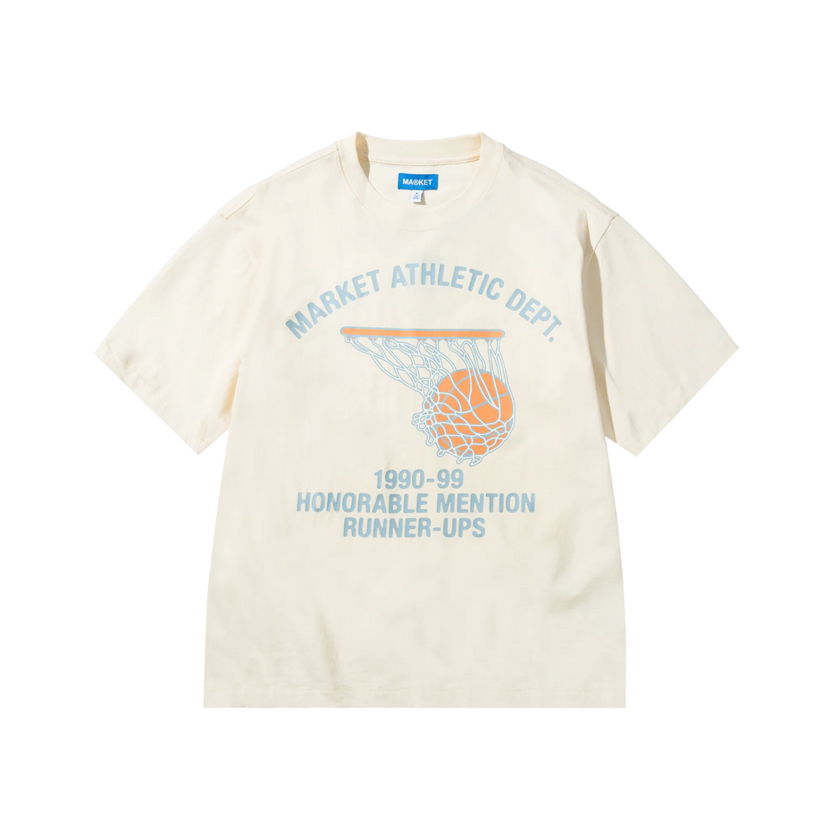 Market Runner Up T-Shirt Butter Cream