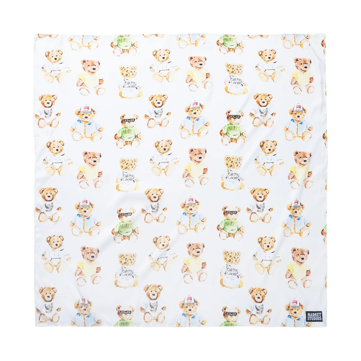 Market Teddy Bandana