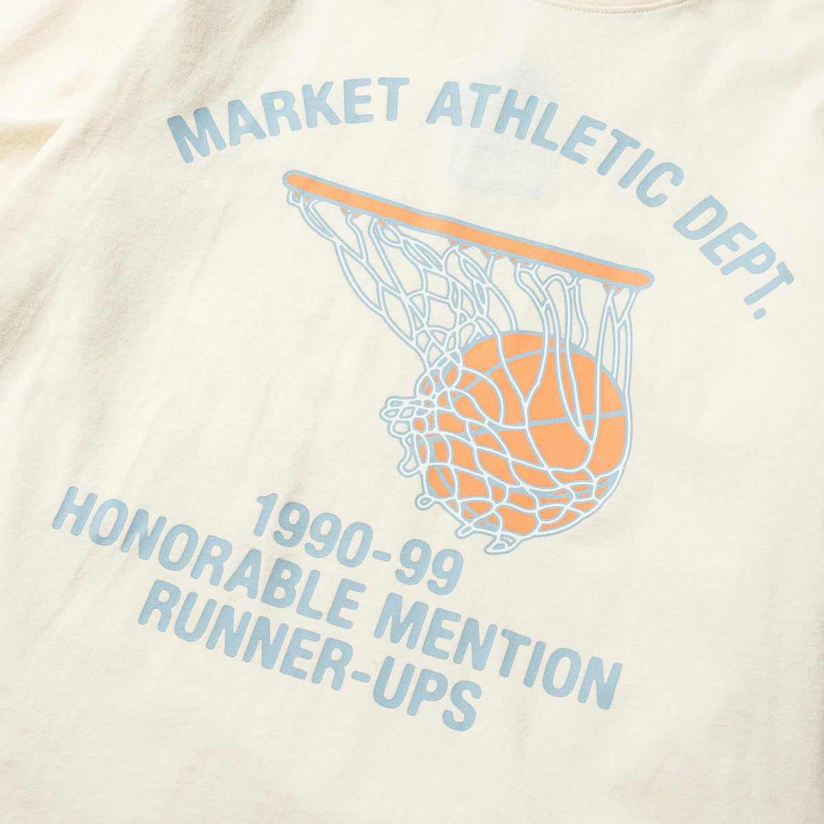 Market Runner Up T-Shirt Butter Cream
