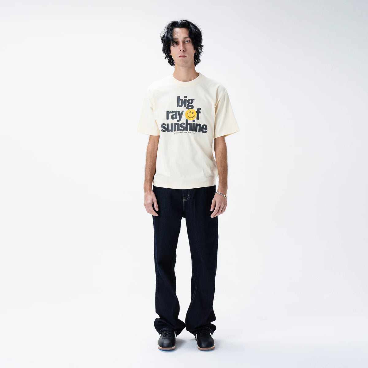 Market Smiley Sunshine T-Shirt Butter Cream