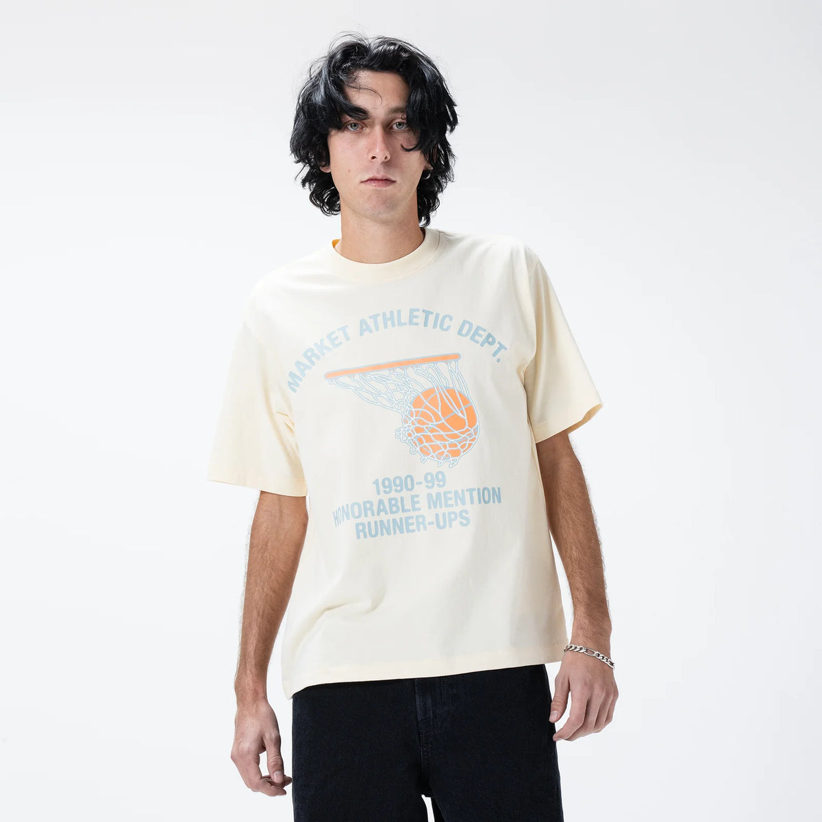 Market Runner Up T-Shirt Butter Cream