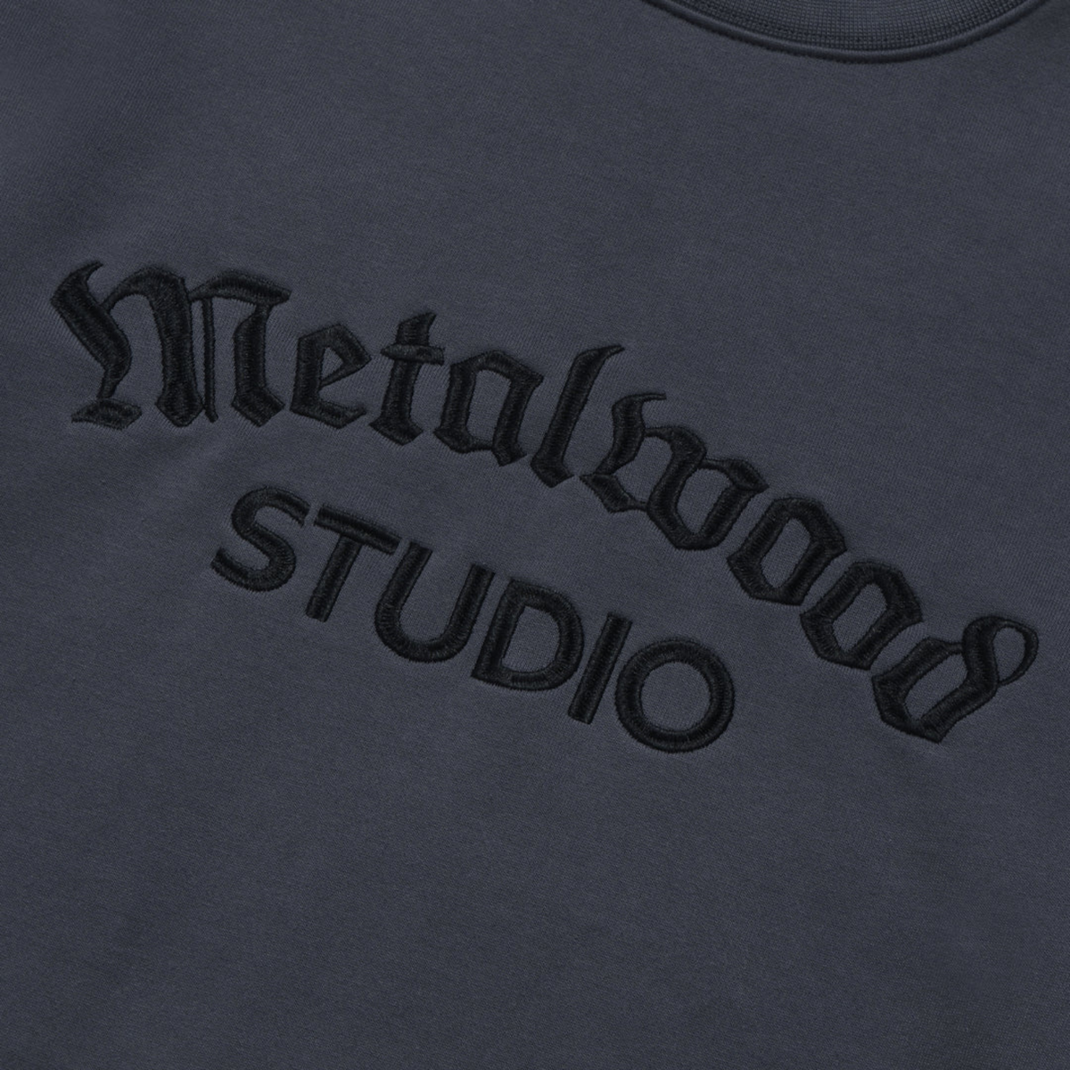 Metalwood Medieval Crewneck SweatShirt Midnight