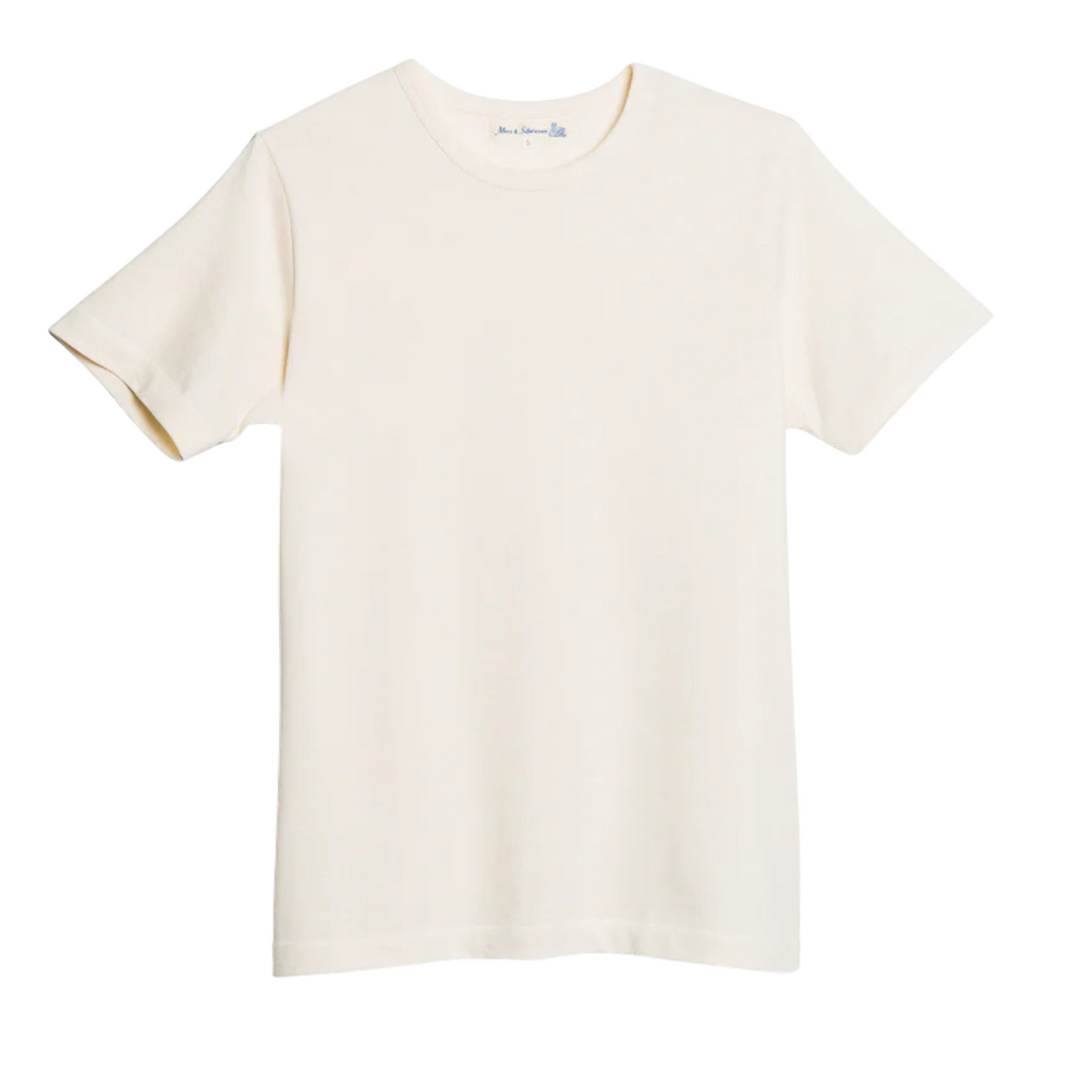 Merz B. Schwanen 215 Loopwheeled T-Shirt Nature