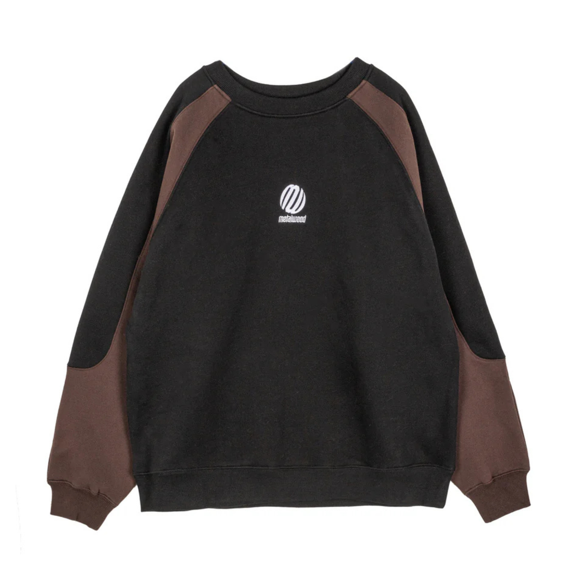 Metalwood Alien Crewneck Sweatshirt Black