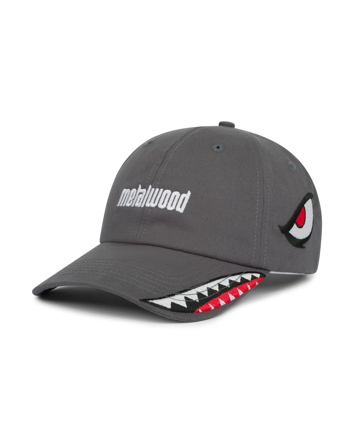 Metalwood Bomber Dad Hat Steel