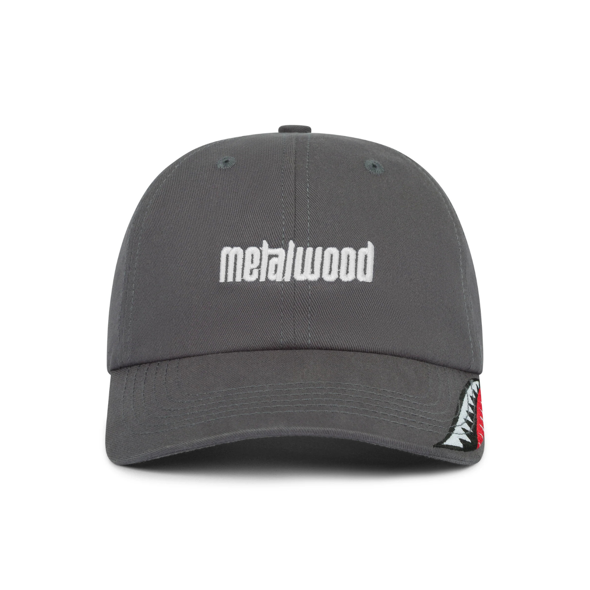Metalwood Bomber Dad Hat Steel