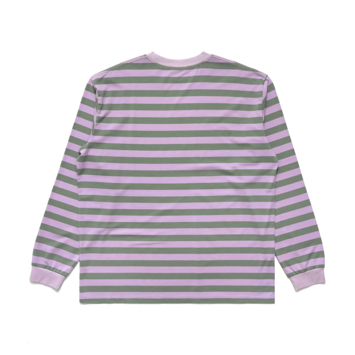 Metalwood Bulge Logo Longsleeve T-Shirt Pink/Green