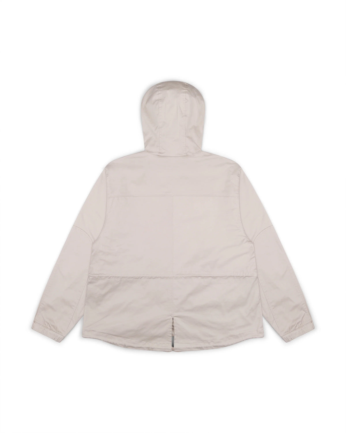 Metalwood Cotton Twill Parka Stone