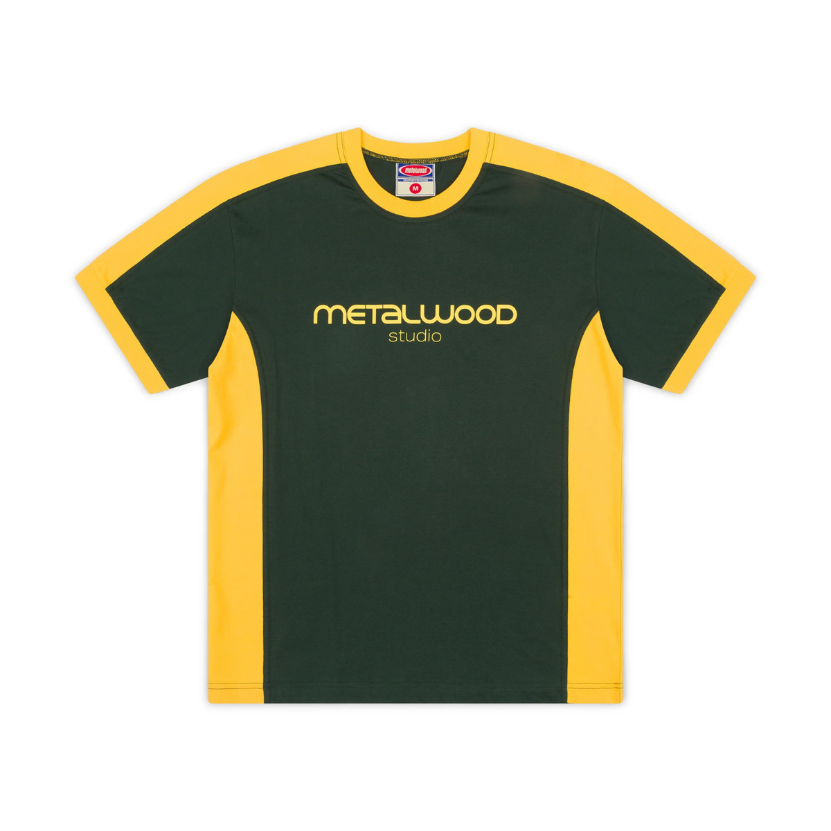 Metalwood Creature T-Shirt Dark Green