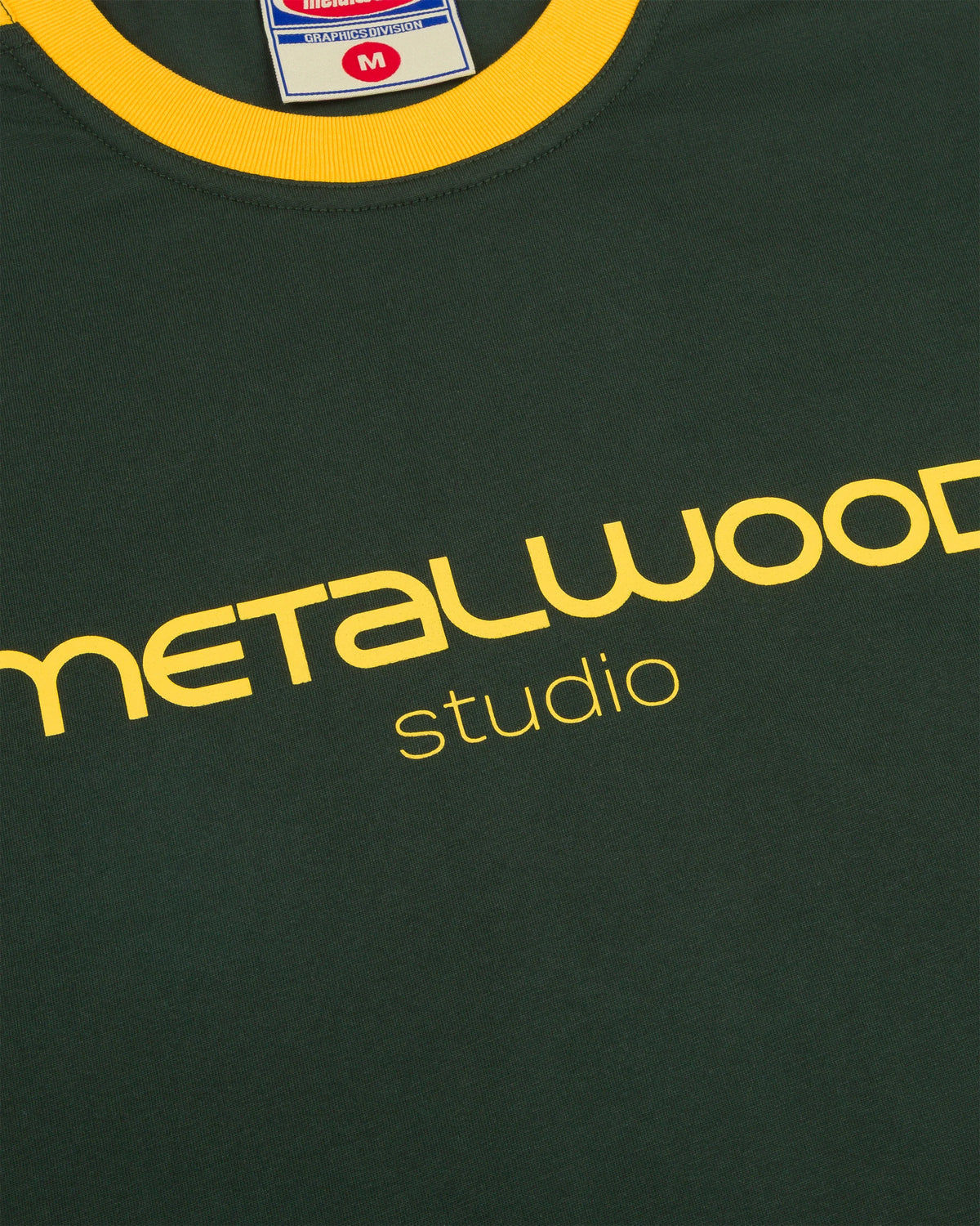 Metalwood Creature T-Shirt Dark Green