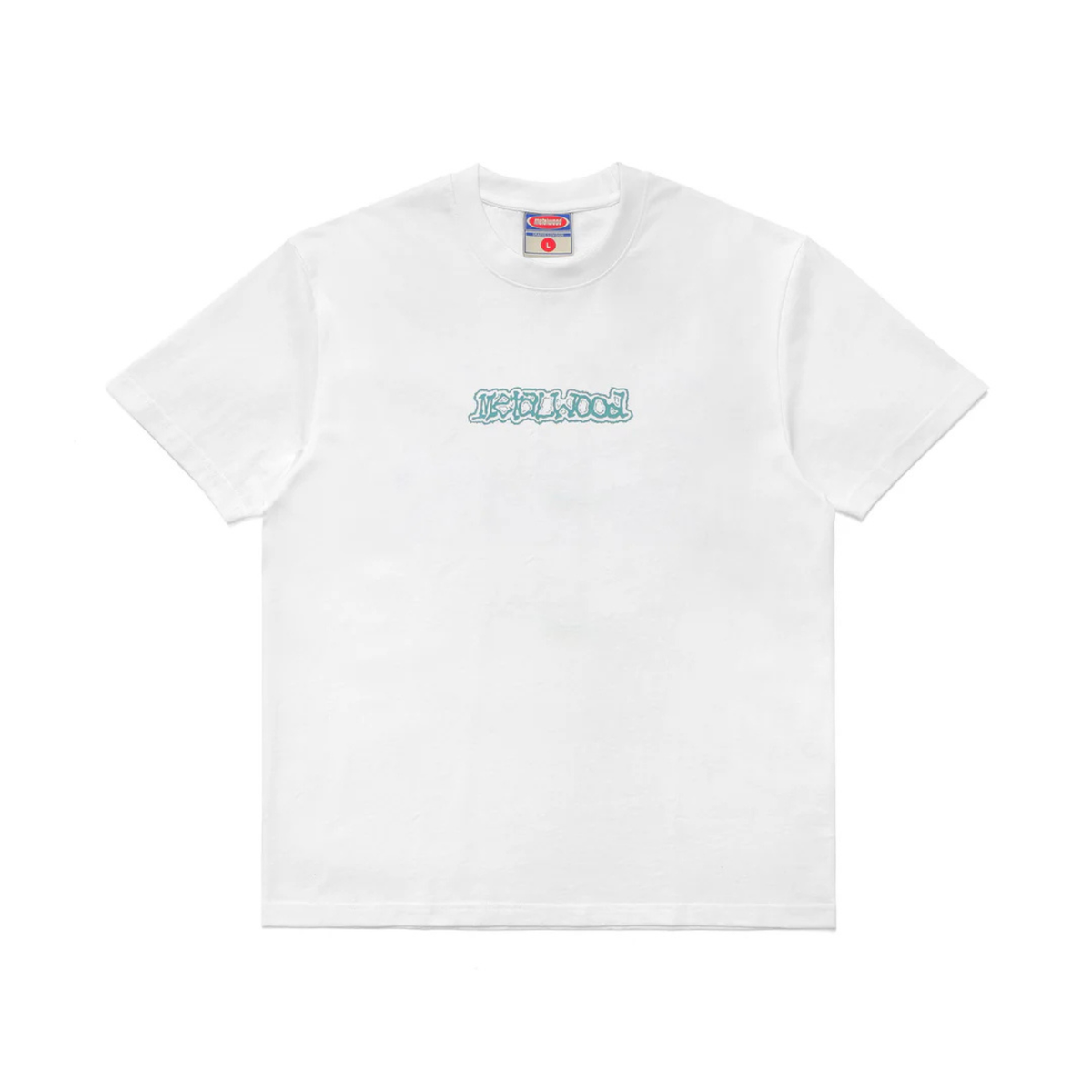 Metalwood Dewey T-Shirt White