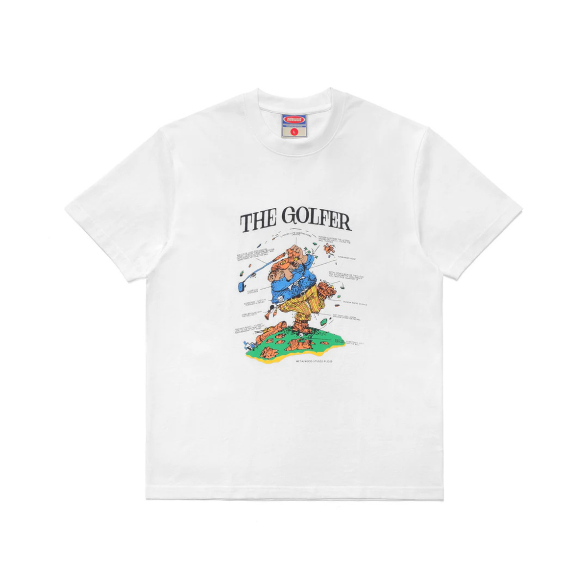 Metalwood Excuses T-Shirt White