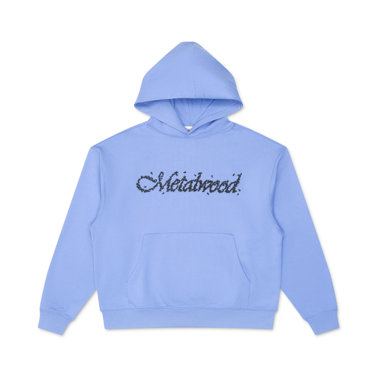 Metalwood Flies Hooded Sweatshirt Lavender