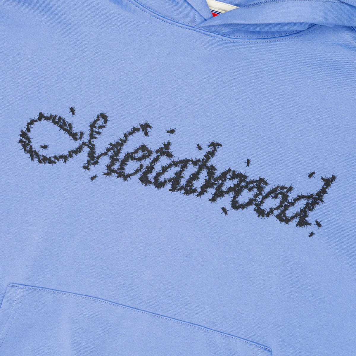 Metalwood Flies Hooded Sweatshirt Lavender