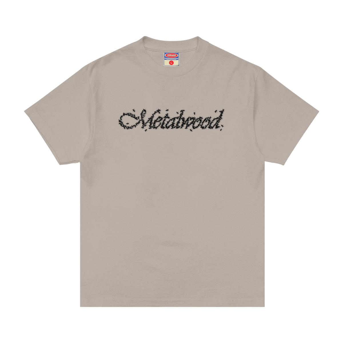 Metalwood Flies T-Shirt Taupe