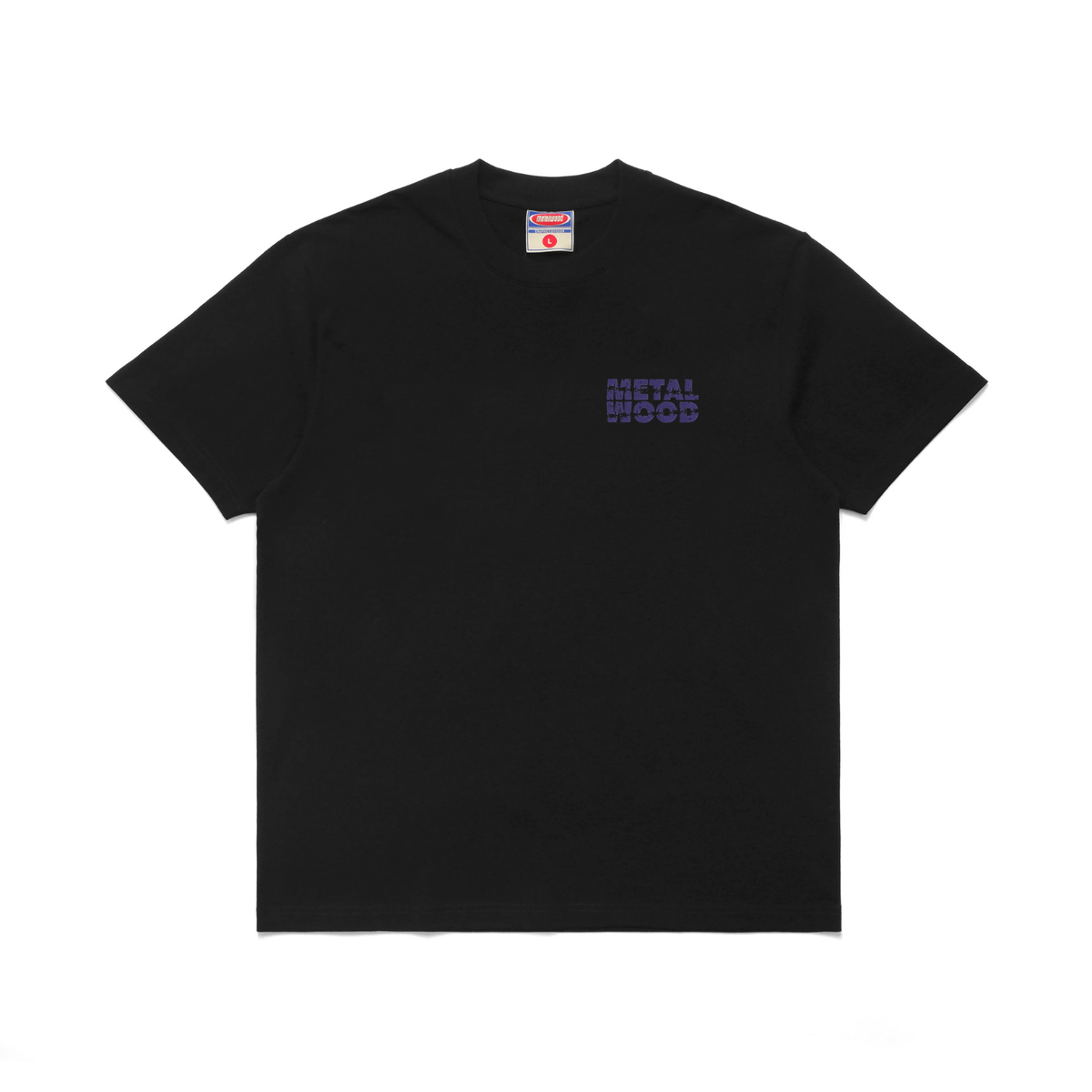 Metalwood Free Metalwood T-Shirt Black