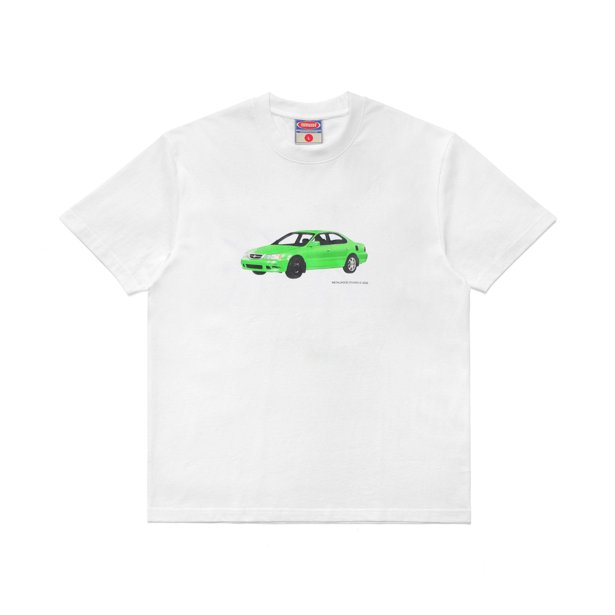 Metalwood Harvey T-Shirt White
