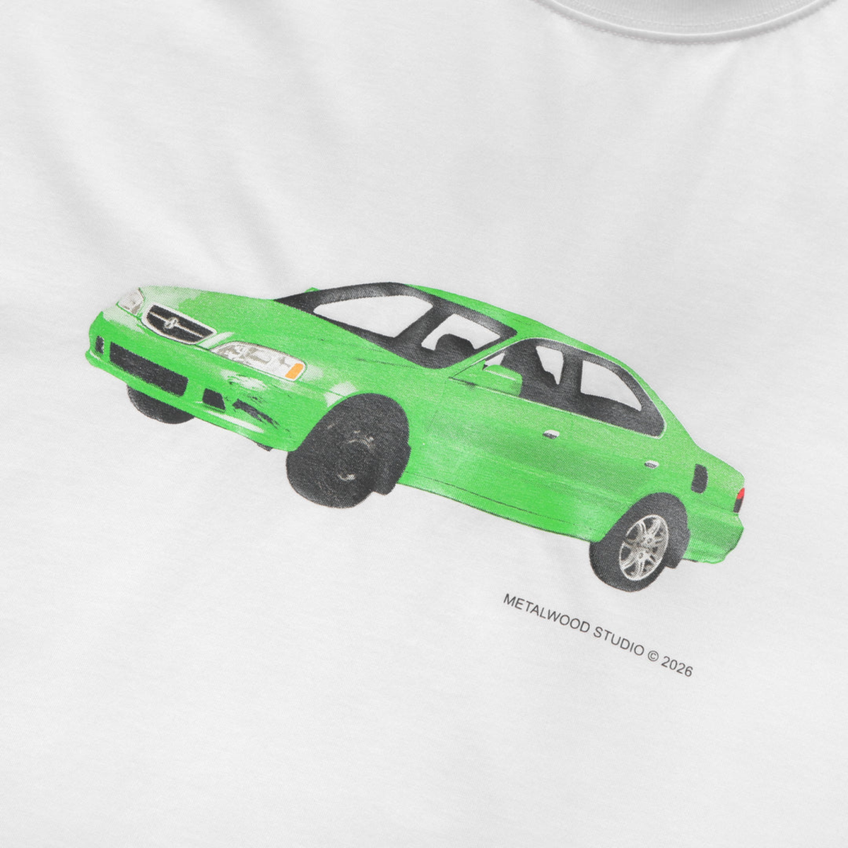 Metalwood Harvey T-Shirt White