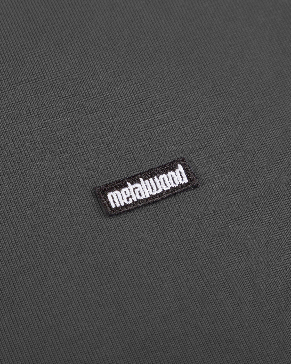 Metalwood Heavyweight Mini Metal Log T-Shirt Tar