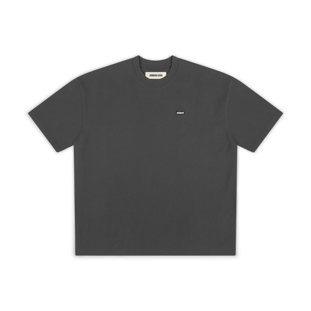 Metalwood Heavyweight Mini Metal Log T-Shirt Tar
