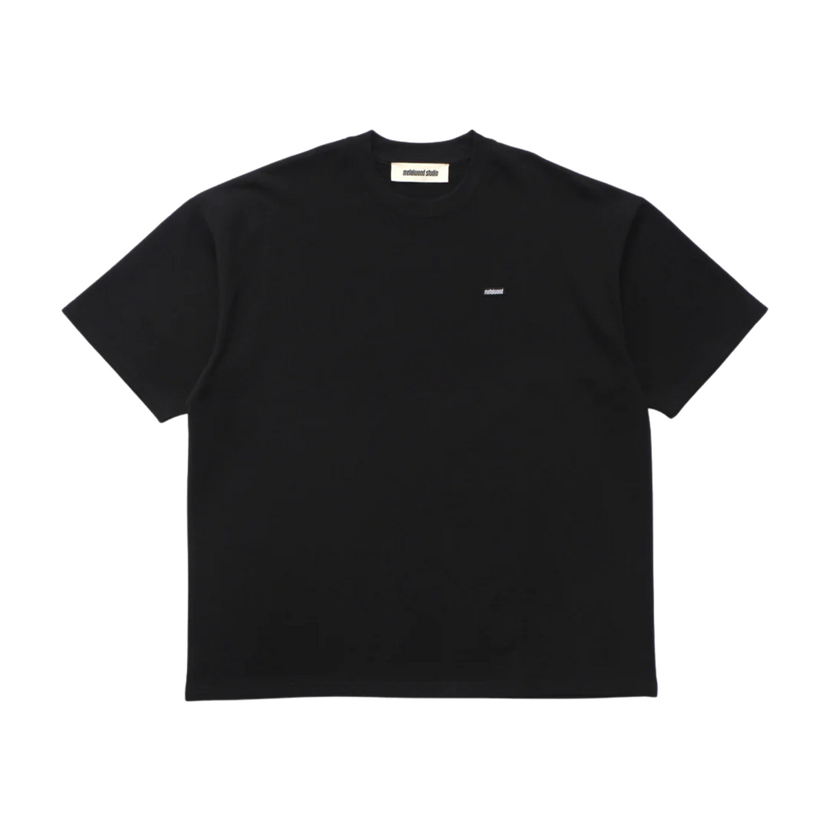 Metalwood Heavyweight Mini Metal Logo T-Shirt
