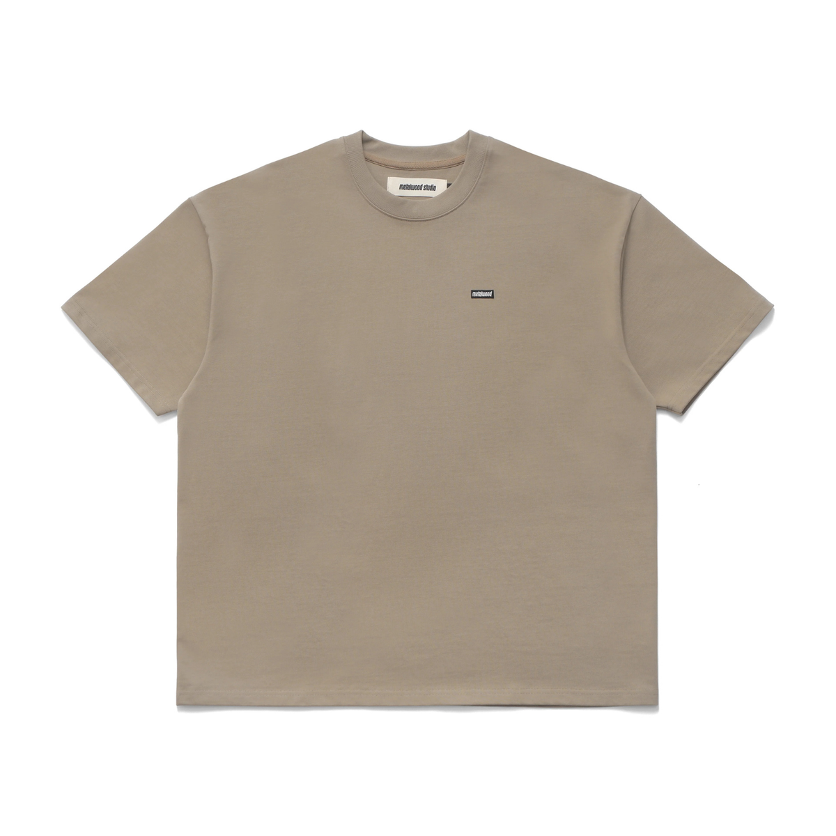 Metalwood Heavyweight Mini Metal Logo T-Shirt Green Tea