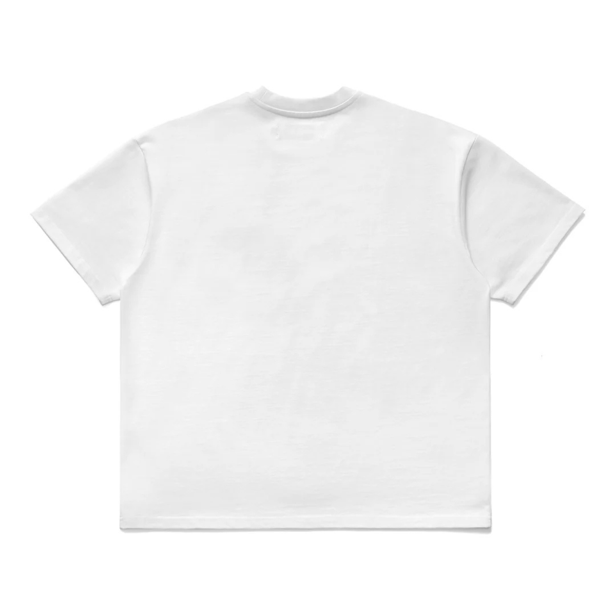 Metalwood Heavyweight Mini Metal Logo T-Shirt White