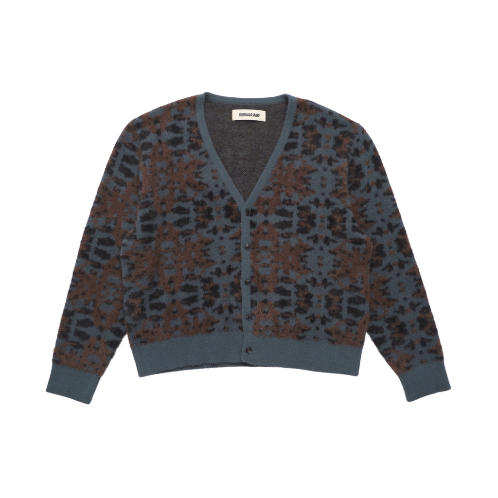 Metalwood Houston Knit Cardigan Green I Momentum - Momentum