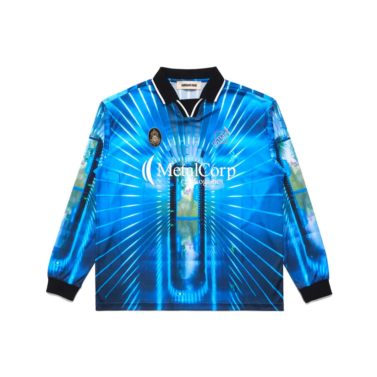 Metalwood KTV Longsleeve Jersey Blue