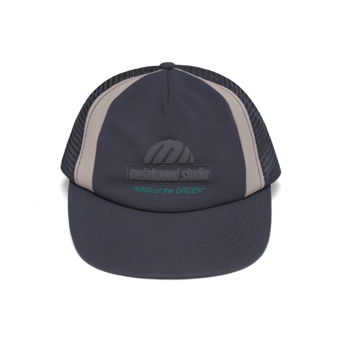 Metalwood King of the Green Trucker Hat Black