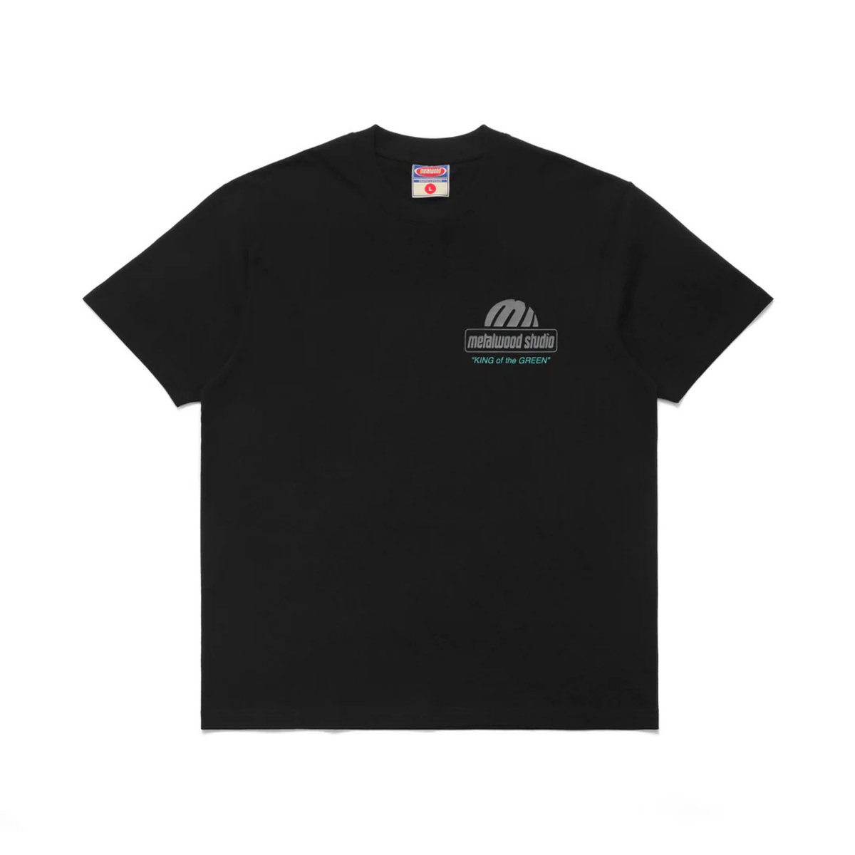 Metalwood King of the Greens T-Shirt Black