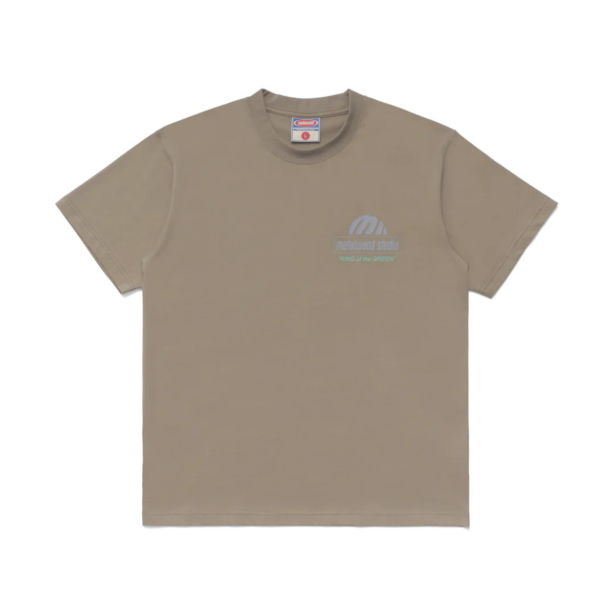 Metalwood King of the Greens T-Shirt Fatigue Green
