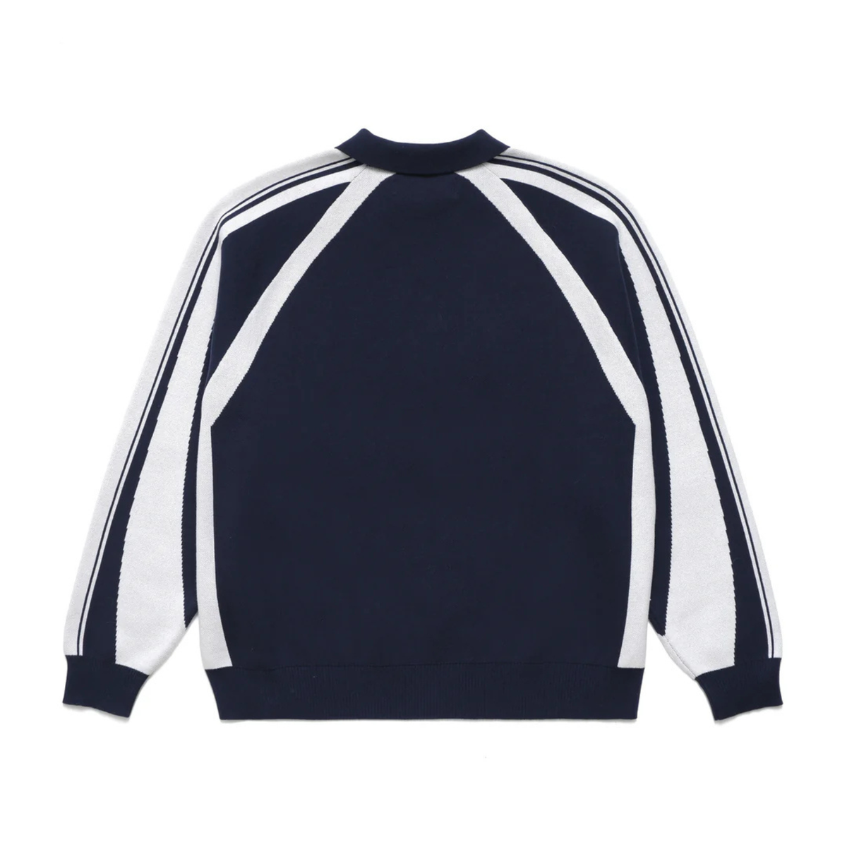 KNIT FOOTBALL TOP