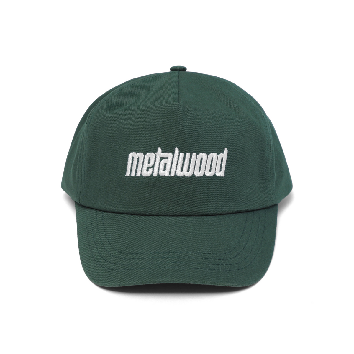 Metalwood Logo-5 Panel Hat Spruce