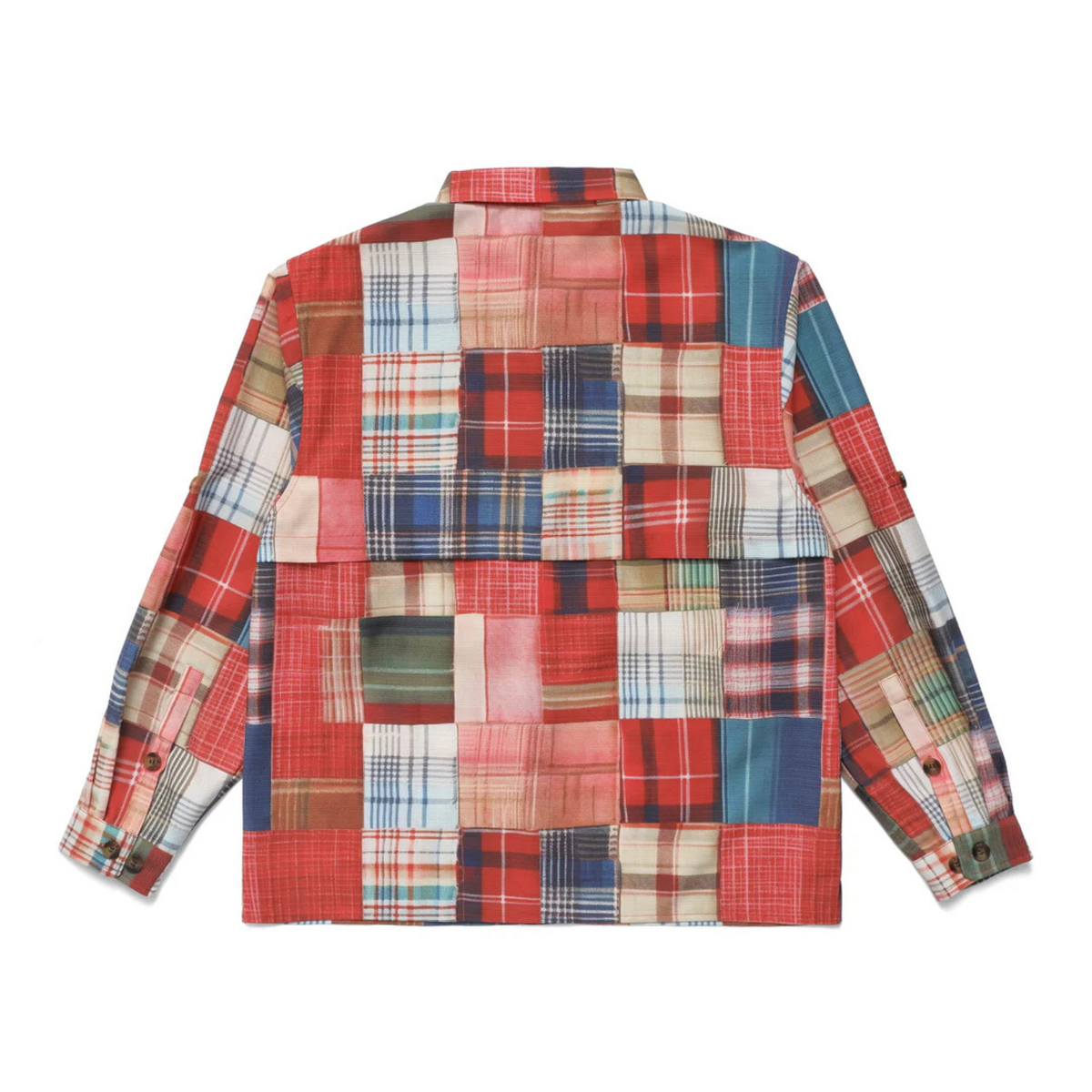 Metalwood Madras Patch Explorer Shirt 
