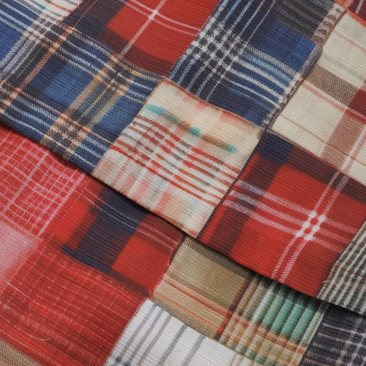 Metalwood Madras Patch Explorer Shirt 