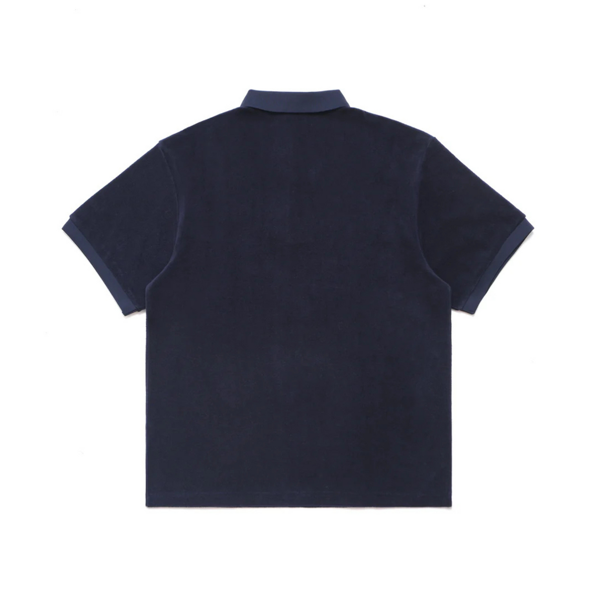 Metalwood Medieval Terry Polo Navy